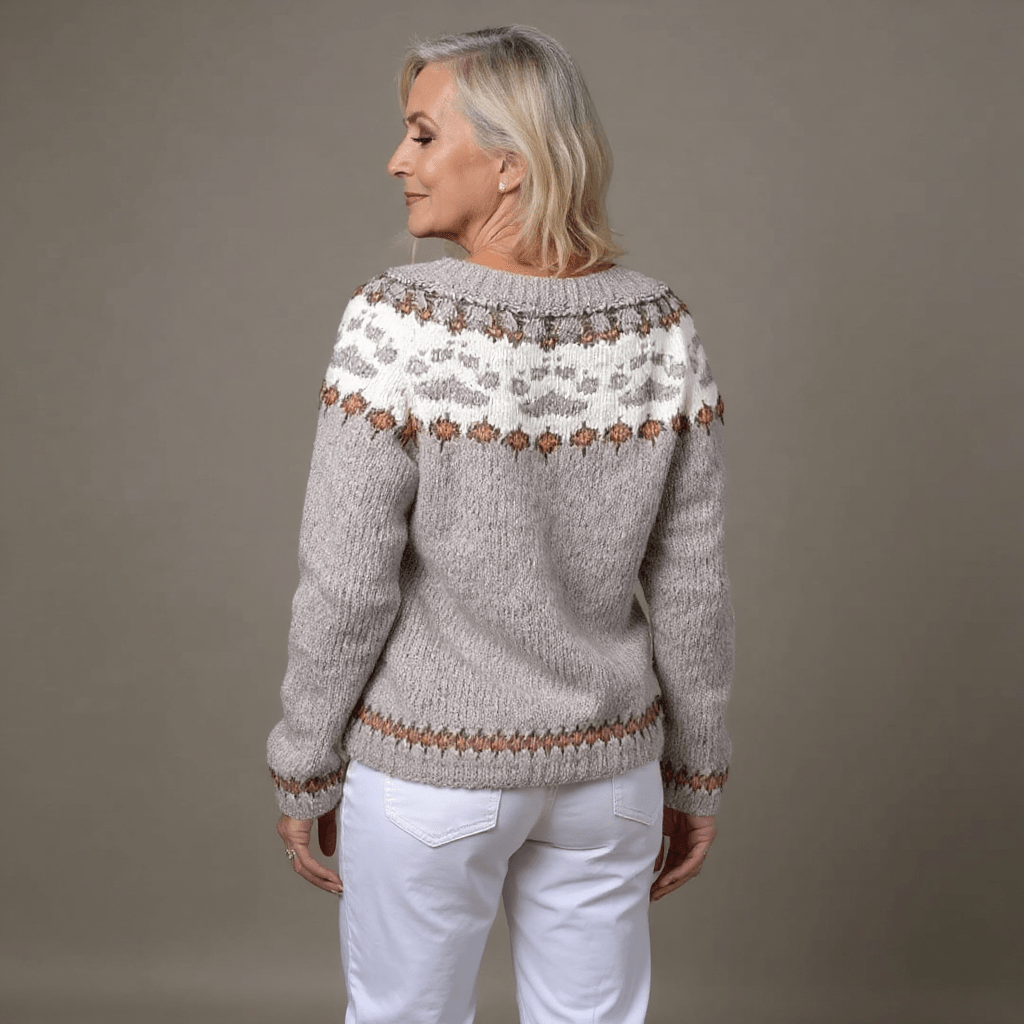 Emery | Vintage Icelandic Cardigan