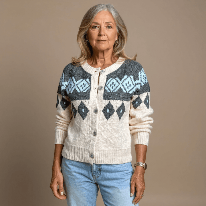 Annie | Vintage Icelandic Cardigan