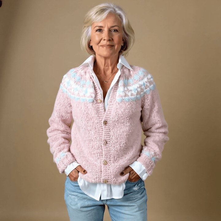 Sarah | Vintage Icelandic Cardigan