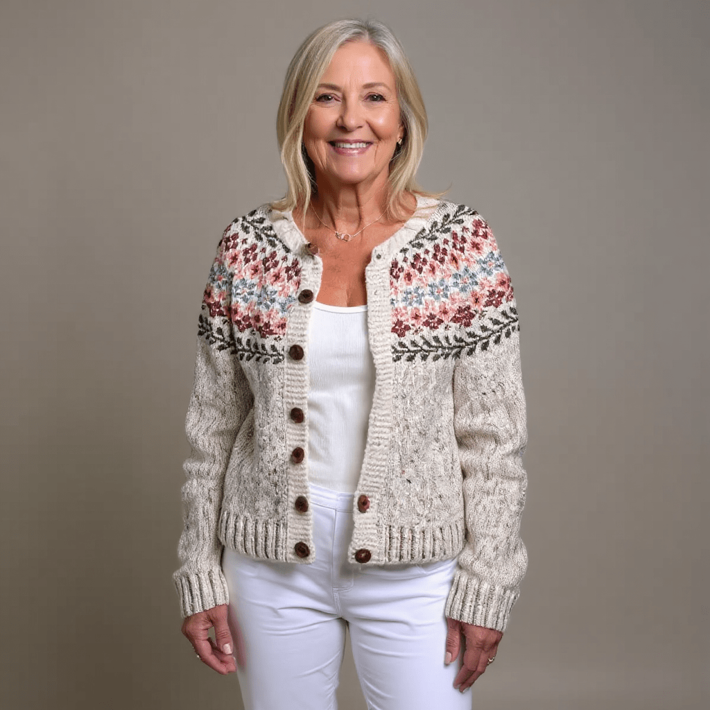 Madelyne | Vintage Icelandic Cardigan