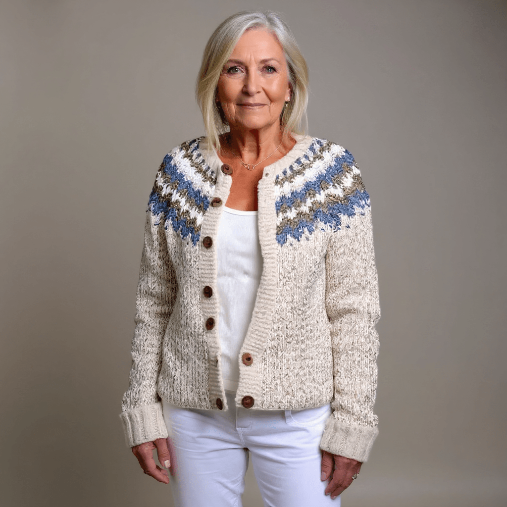 Peyton | Vintage Icelandic Cardigan