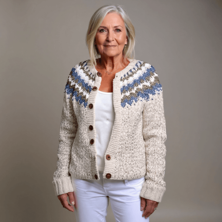 Peyton | Vintage Icelandic Cardigan