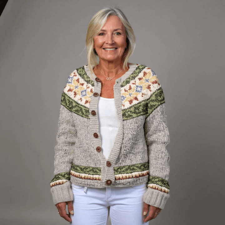 Autumn | Vintage Icelandic Cardigan