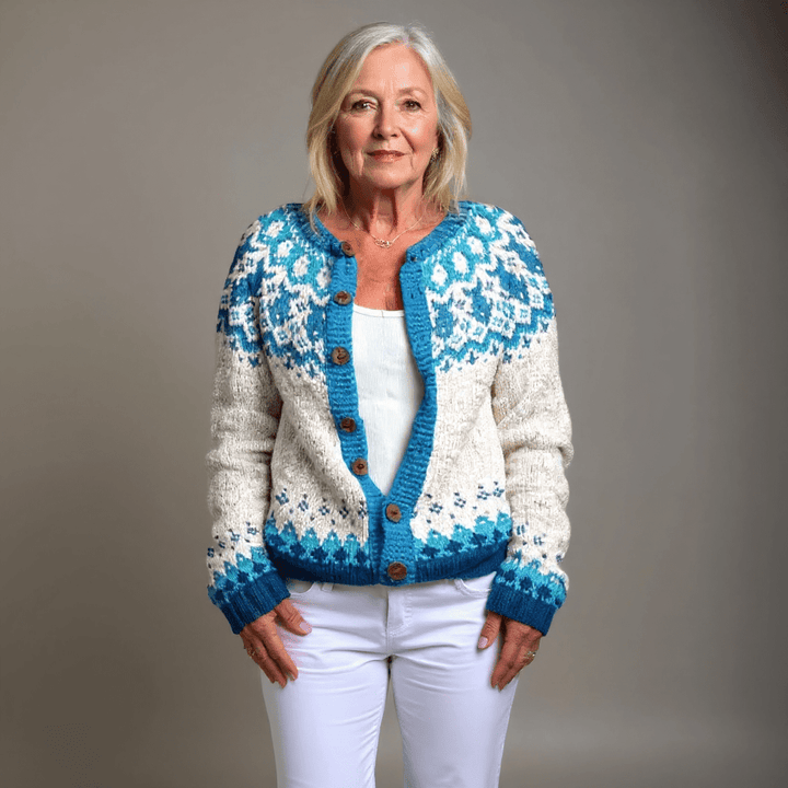 Eva | Vintage Icelandic Cardigan