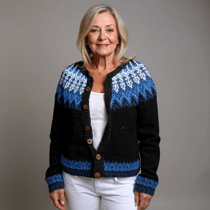 Givanna | Vintage Icelandic Cardigan