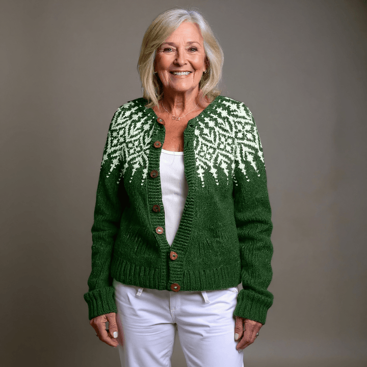 Brienne | Vintage Icelandic Cardigan