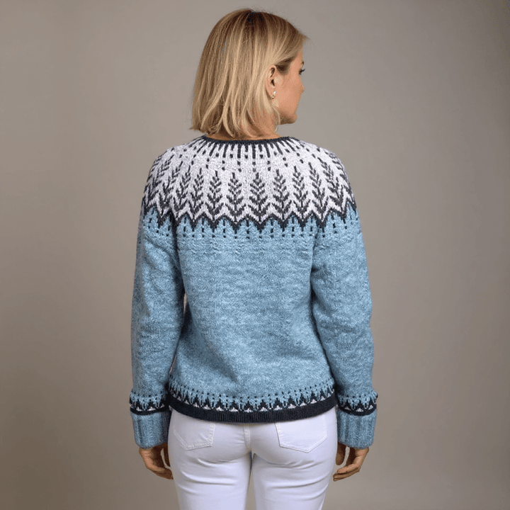 Clara | Vintage Icelandic Cardigan