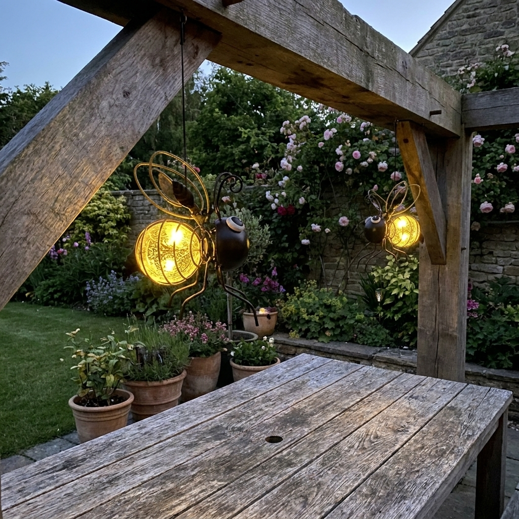 HoneyBee™ Hanging Garden Light