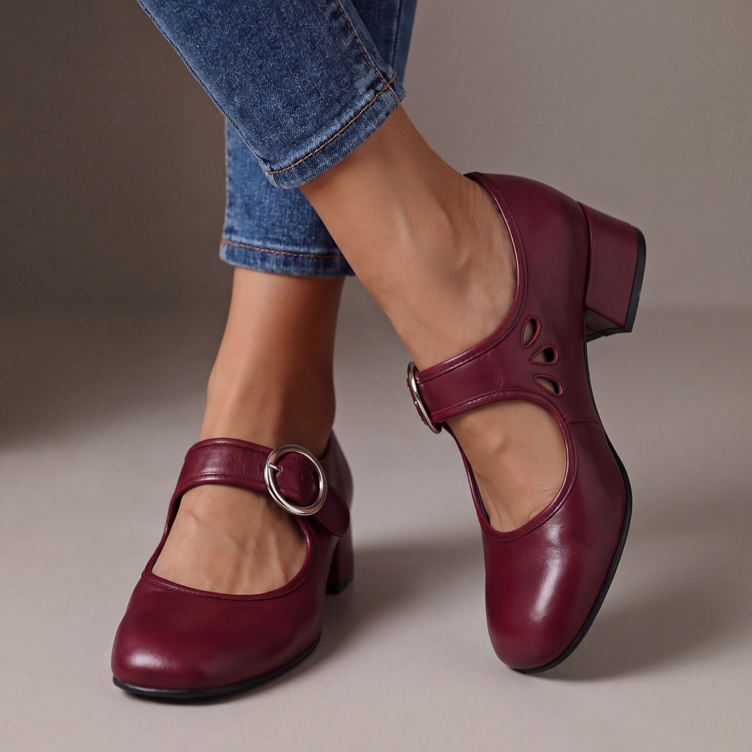 JOSEPHINE | LEATHER COMFORT SANDALS FOR WOMEN