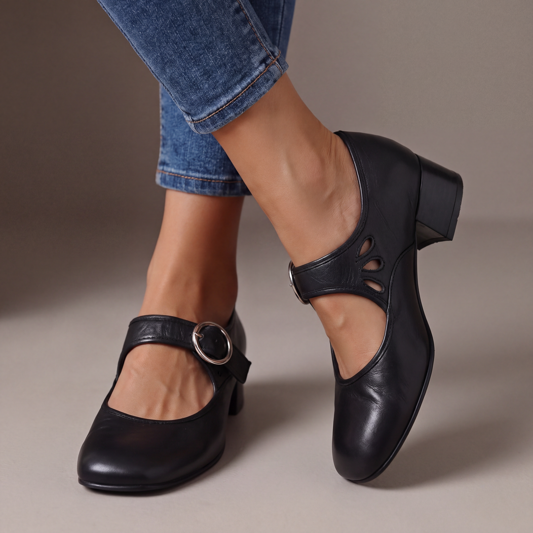JOSEPHINE | LEATHER COMFORT SANDALS FOR WOMEN