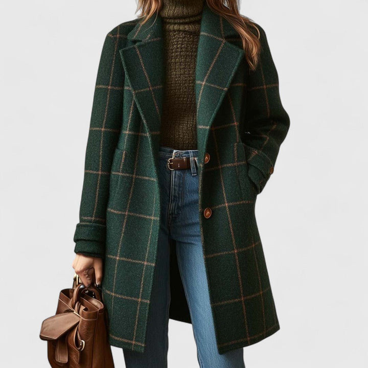 Róisín | Heritage Check Coat
