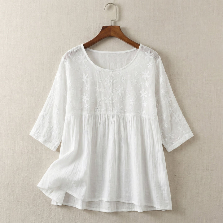Eva | Floral Blouse