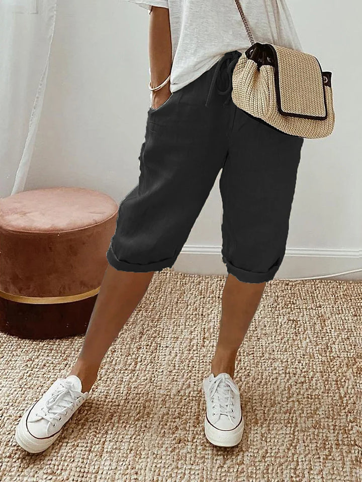 Estive | Capri Trousers