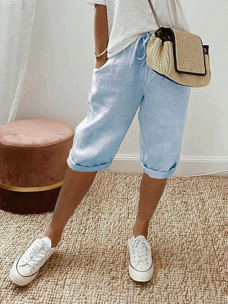 Estive | Capri Trousers