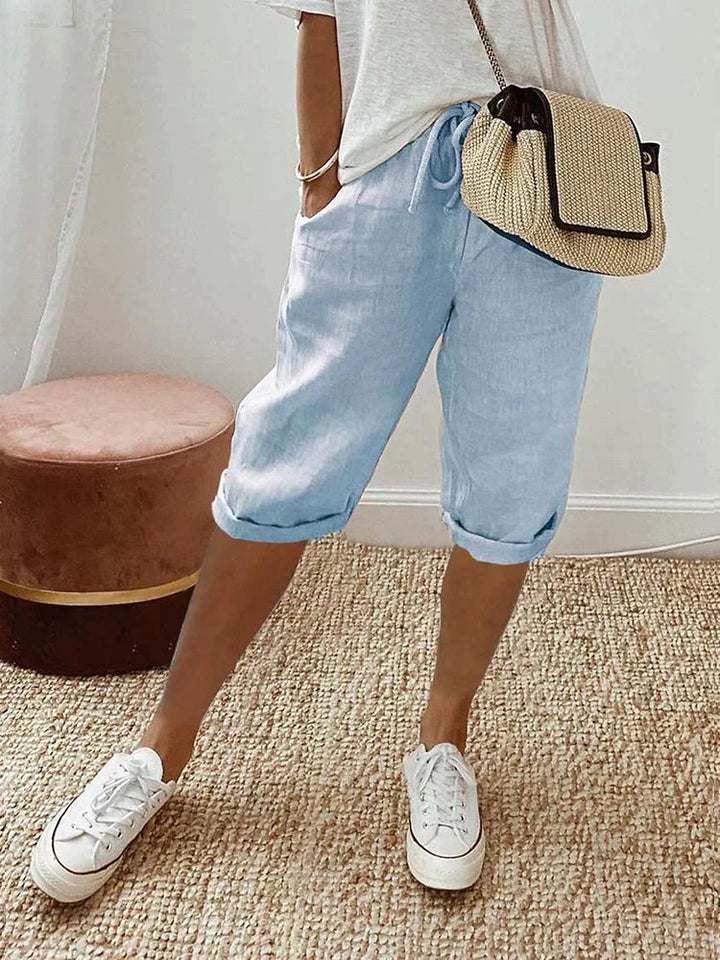 Estive | Capri Trousers
