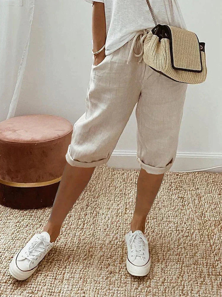 Estive | Capri Trousers