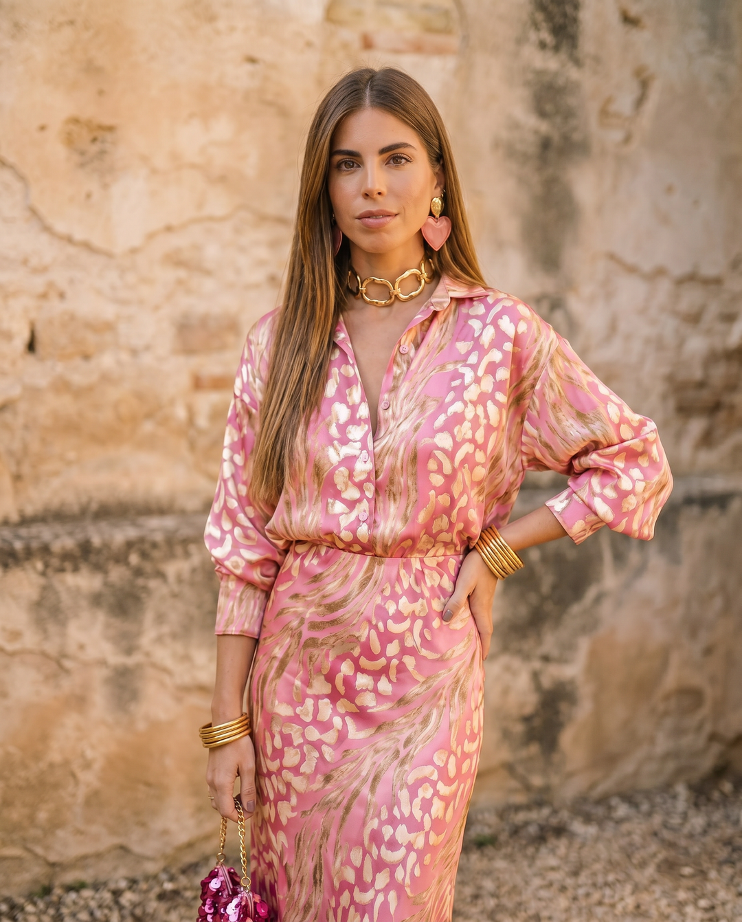Alva | Elegant two-piece event dress