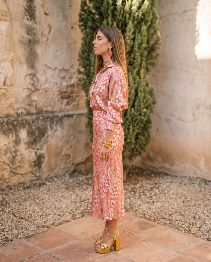 Alva | Elegant two-piece event dress