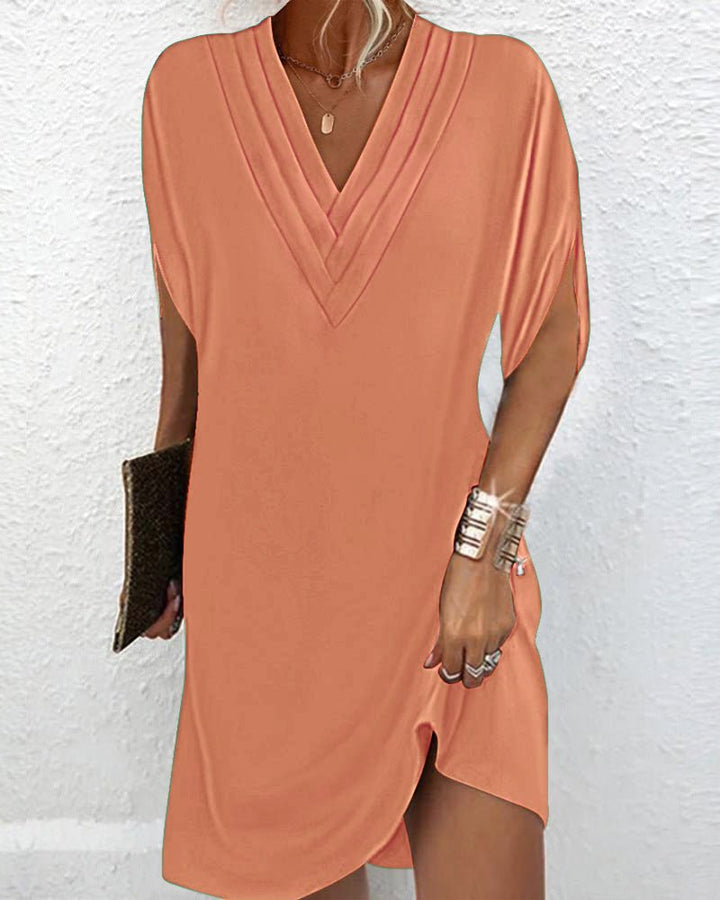 Amélie | Elegant Dress with V-Neck