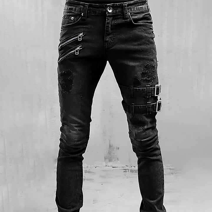 Men's Denim Trousers | Stylish, Comfortable, Versatile Fit