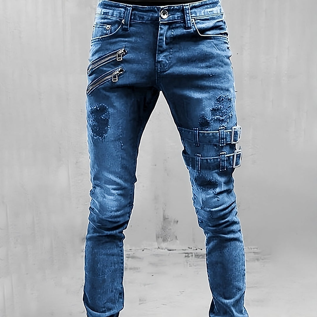 Men's Denim Trousers | Stylish, Comfortable, Versatile Fit