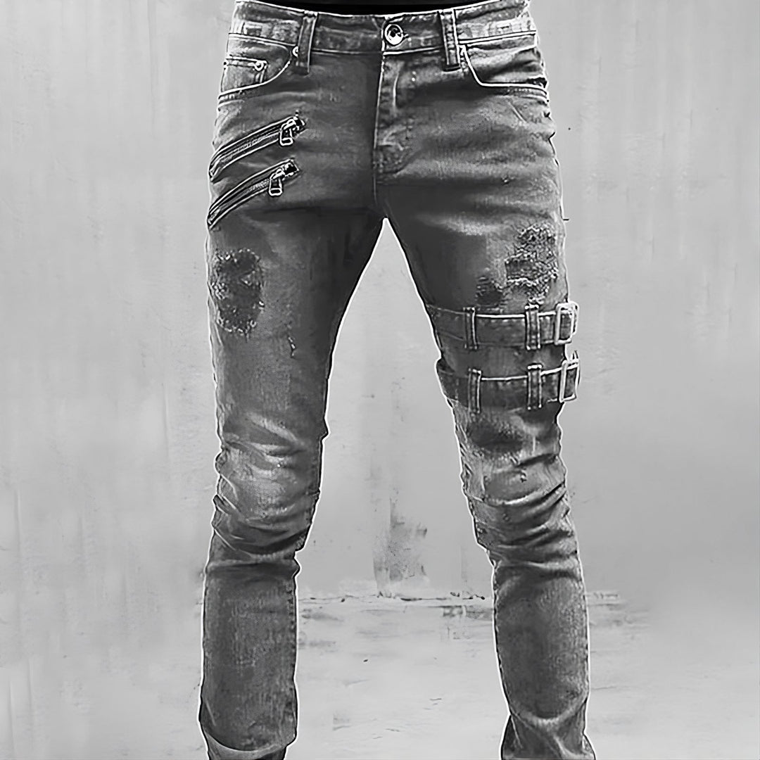 Men's Denim Trousers | Stylish, Comfortable, Versatile Fit