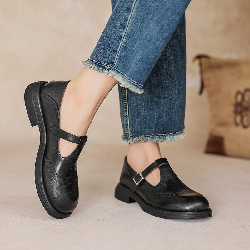 MATTEA™ | Elegant Comfort Mary Janes