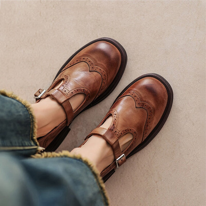 MATTEA™ | Elegant Comfort Mary Janes