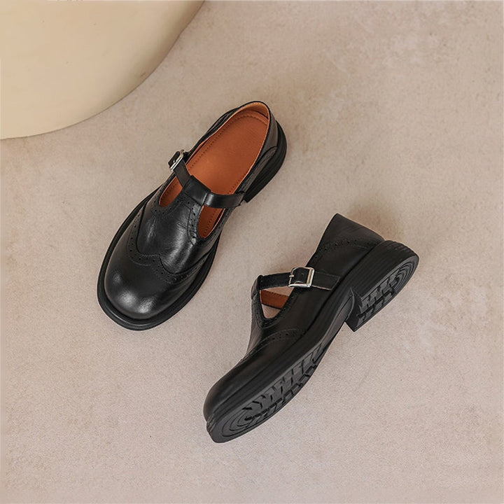 MATTEA™ | Elegant Comfort Mary Janes