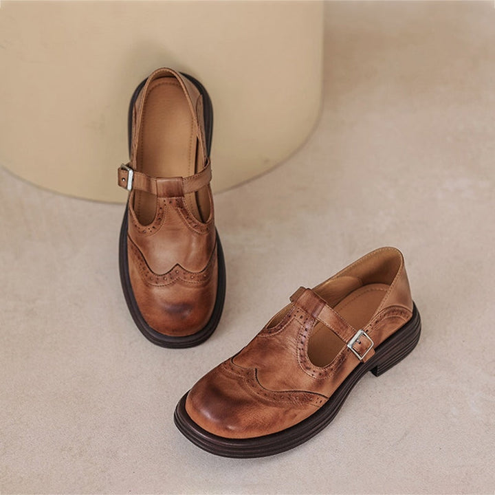 MATTEA™ | Elegant Comfort Mary Janes