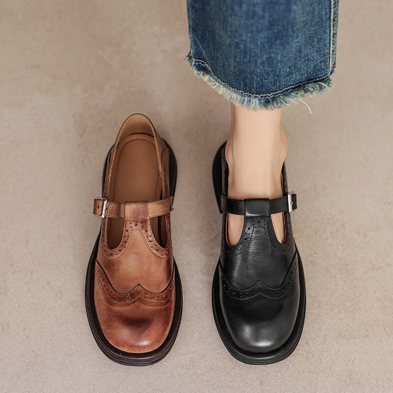 MATTEA™ | Elegant Comfort Mary Janes