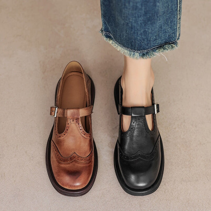 MATTEA™ | Elegant Comfort Mary Janes