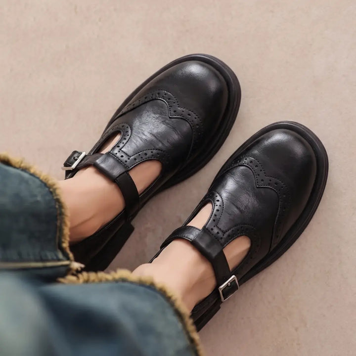 MATTEA™ | Elegant Comfort Mary Janes