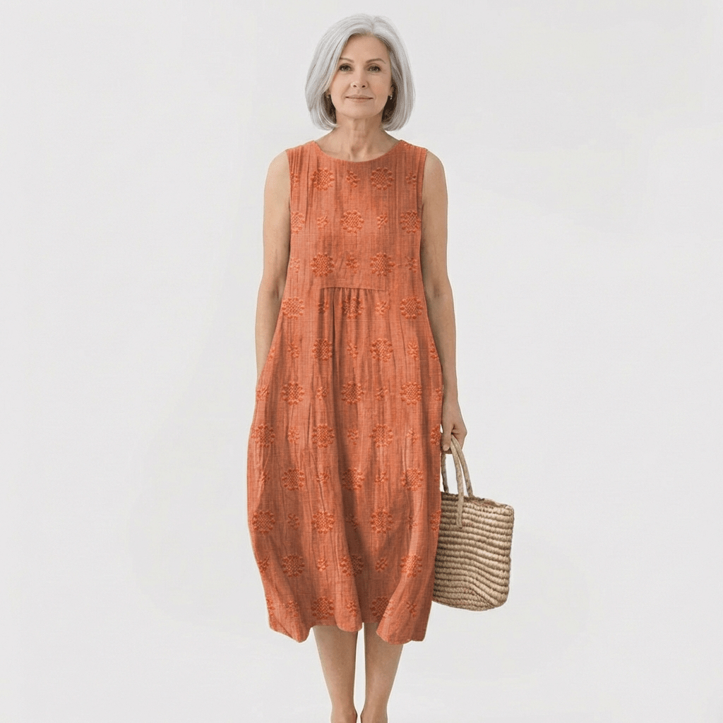 Teresa | Elegant Dress with Pockets