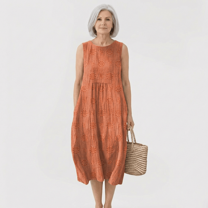 Teresa | Elegant Dress with Pockets