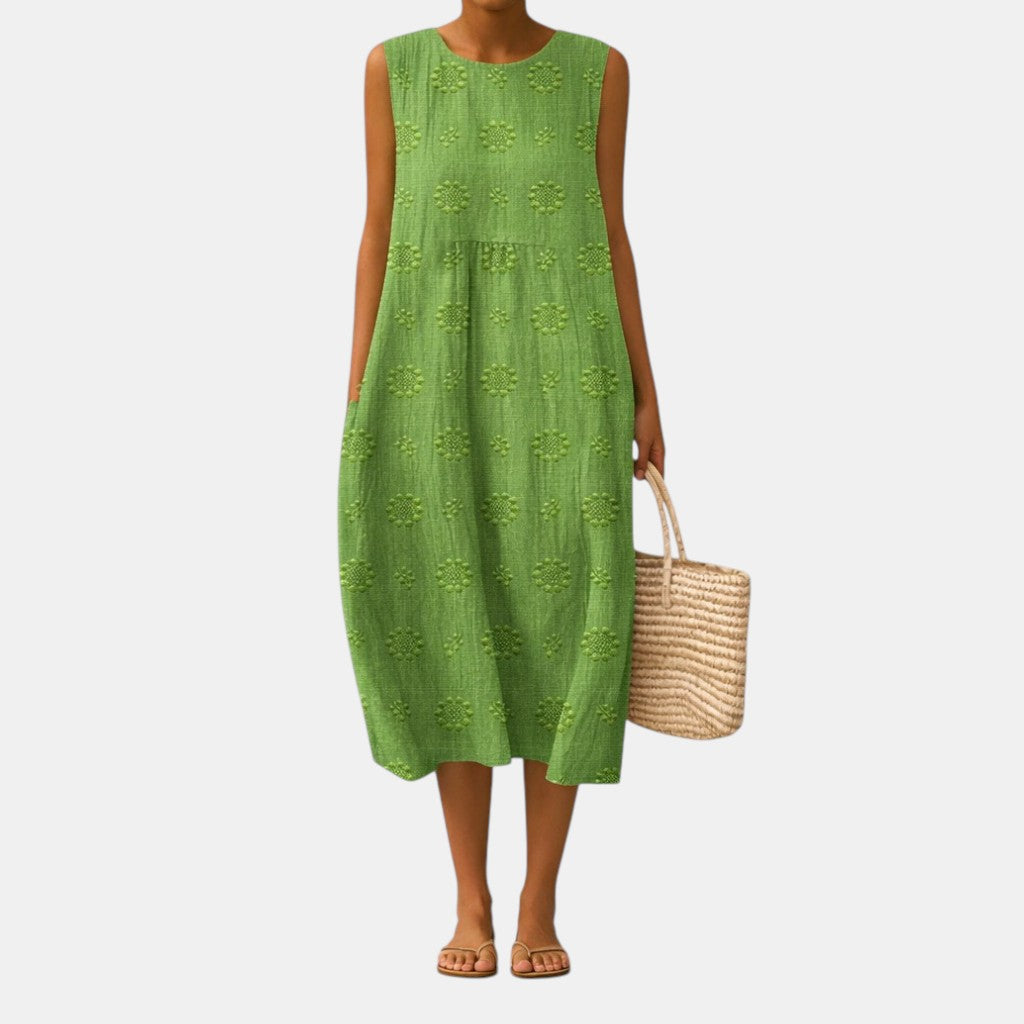 Olivia | Midi Dress Daily Breeze