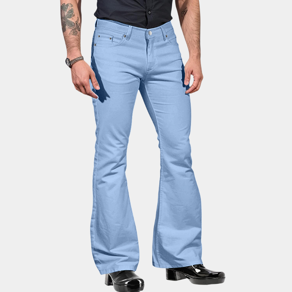 Men's Flare Jeans | Retro, Wide Leg