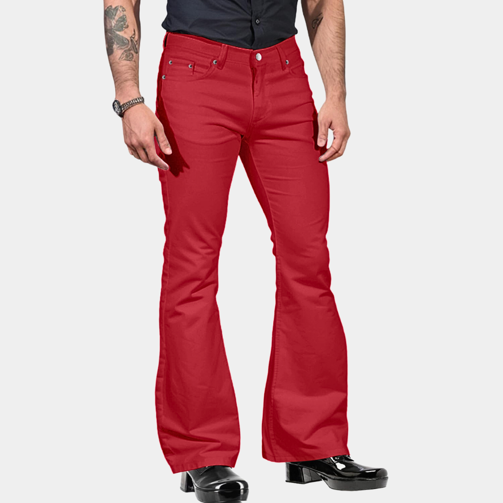 Men's Flare Jeans | Retro, Wide Leg