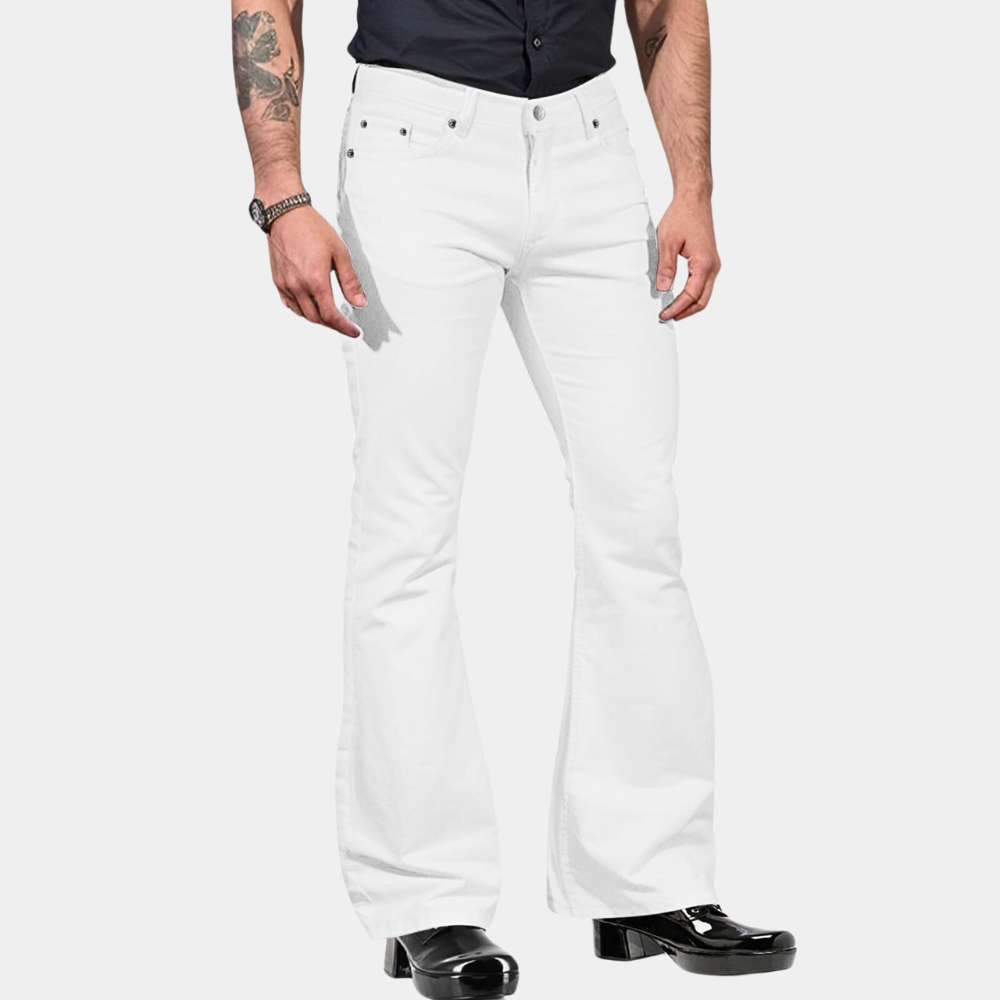 Men's Flare Jeans | Retro, Wide Leg