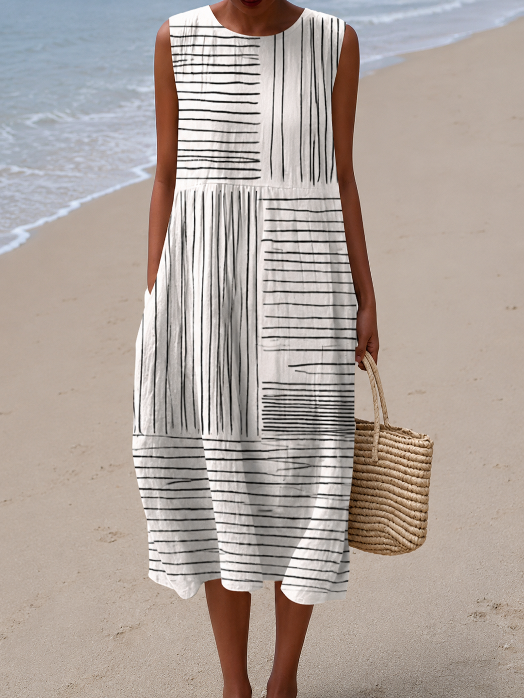 The Amara Midi Dress