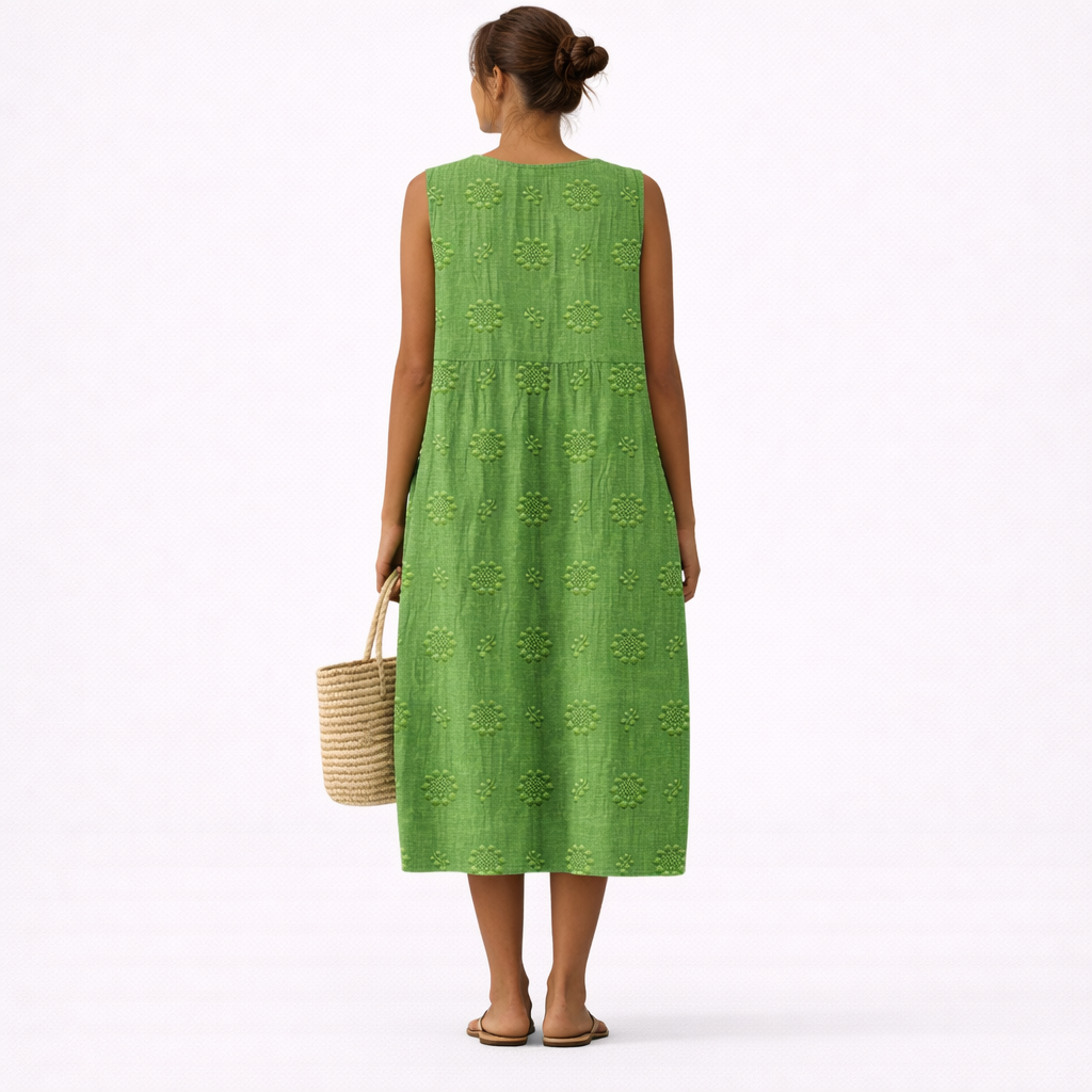 Olivia | Midi Dress Daily Breeze