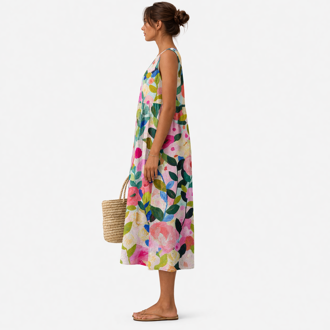 Nanna | Midi Everyday Dress