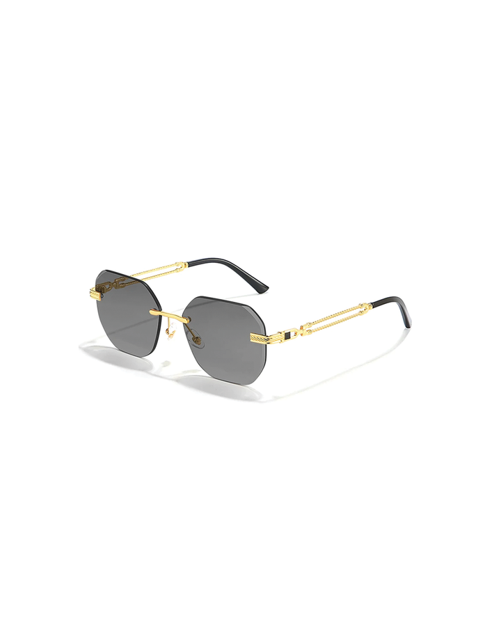 Chainlink Frameless Sunglasses