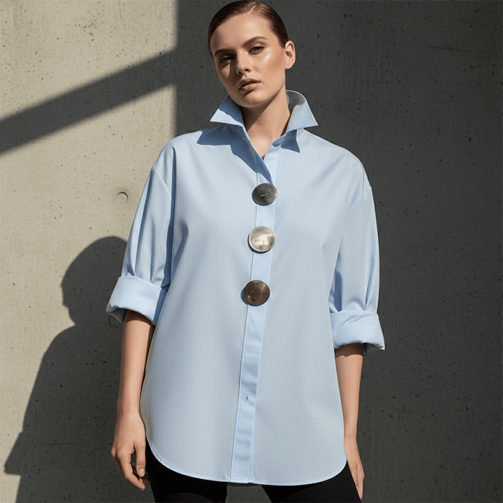 Julie | Oversized Button-Down Shirt