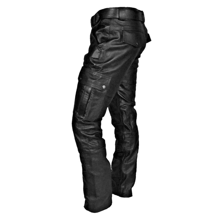 Men's Cargo Pants | Leather, Zip Pockets