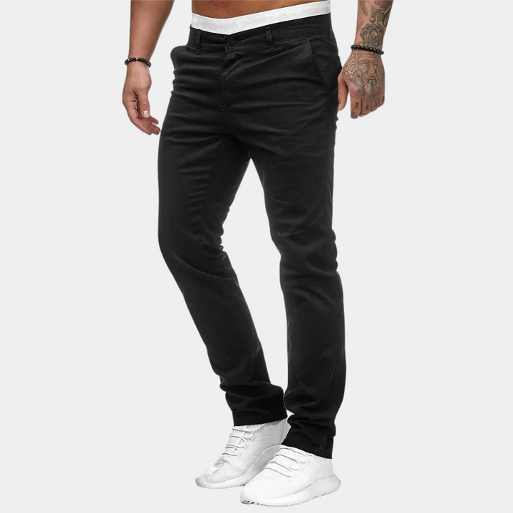 Men's Slim Chino's | Work, Tapered
