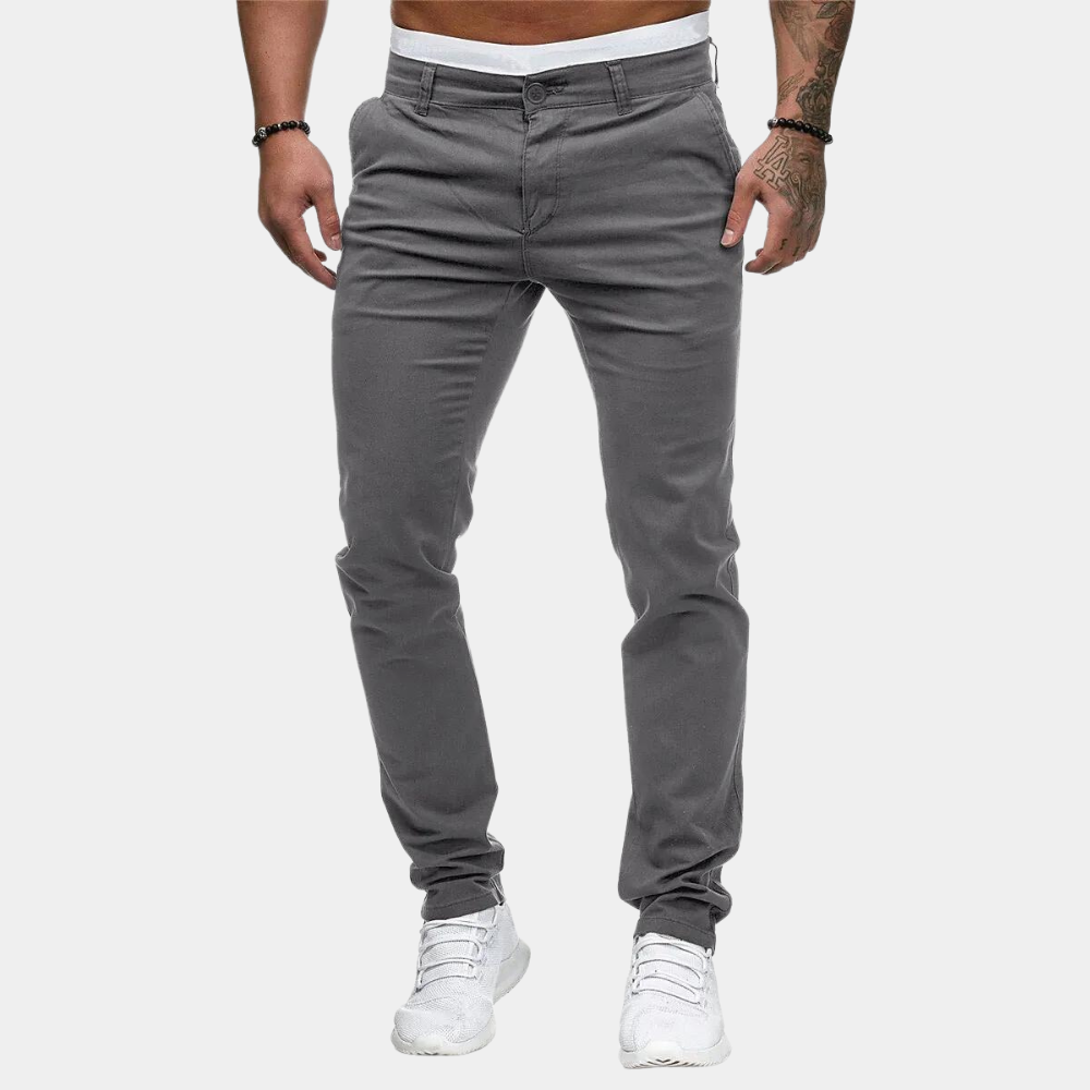 Men's Slim Chino's | Work, Tapered
