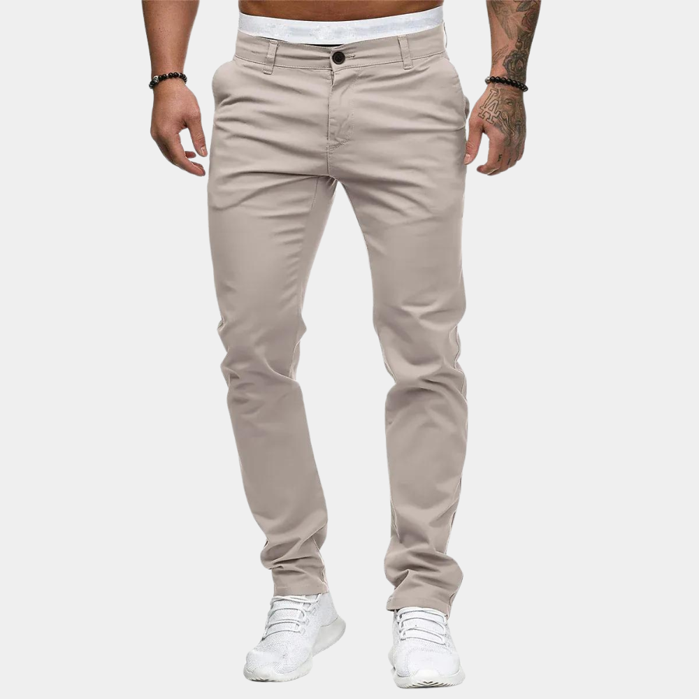 Men's Slim Chino's | Work, Tapered