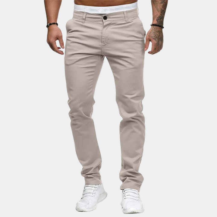 Men's Slim Chino's | Work, Tapered