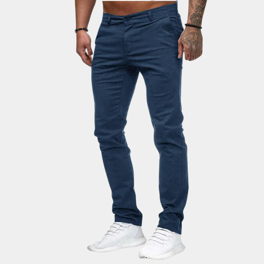 Men's Slim Chino's | Work, Tapered